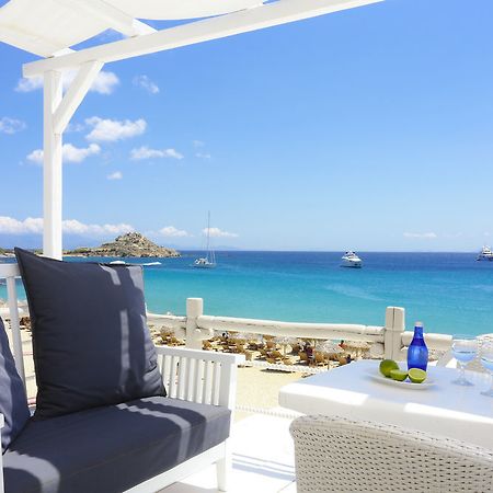 Mykonos Palace Beach Hotel Mykonos Town Exterior foto
