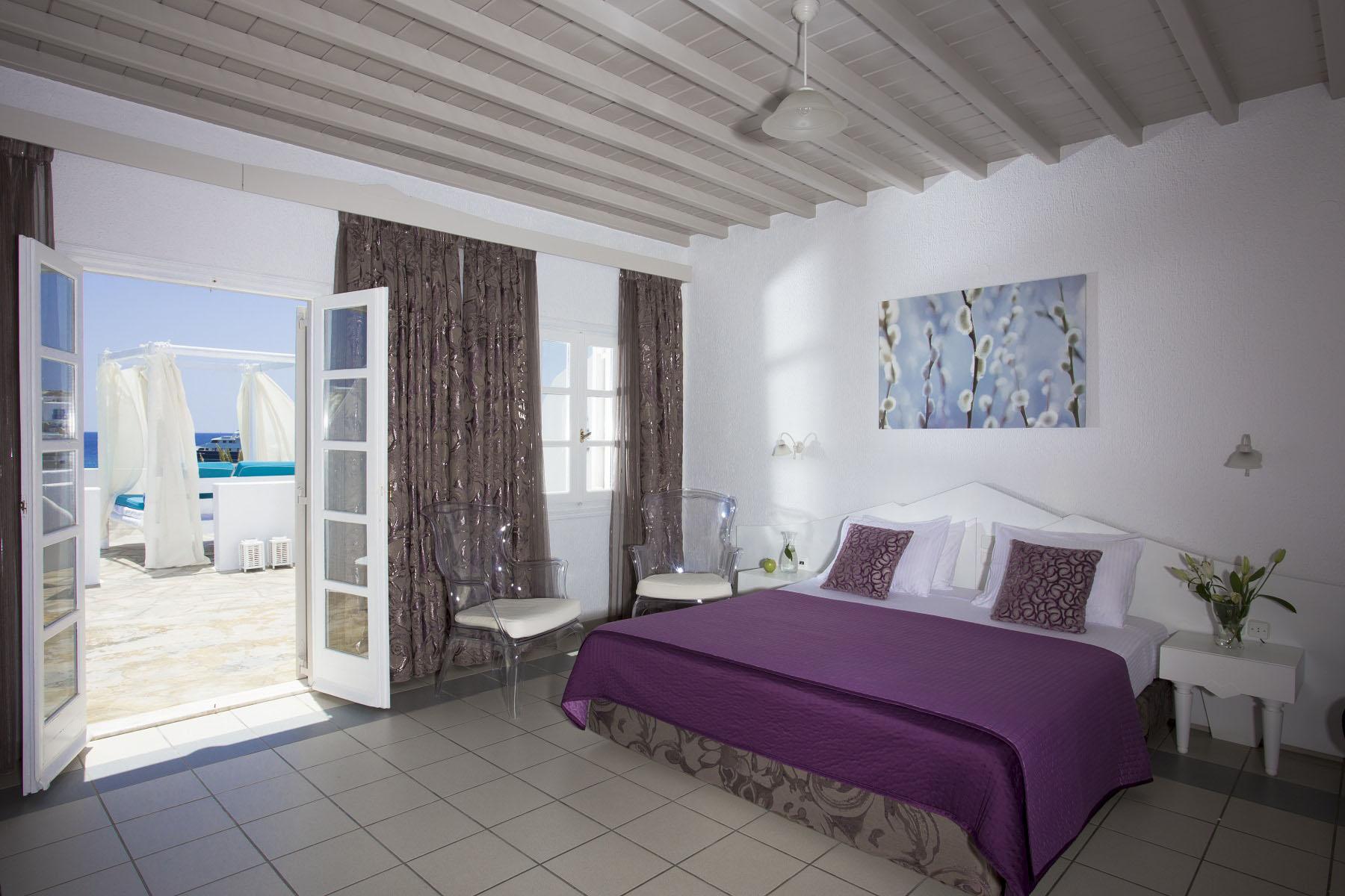 Mykonos Palace Beach Hotel Mykonos Town Exterior foto