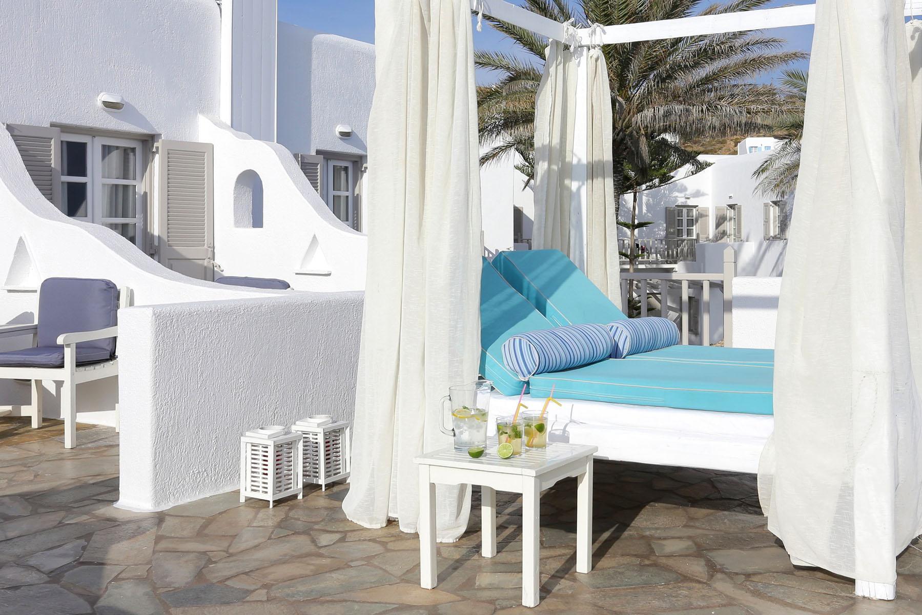 Mykonos Palace Beach Hotel Mykonos Town Exterior foto