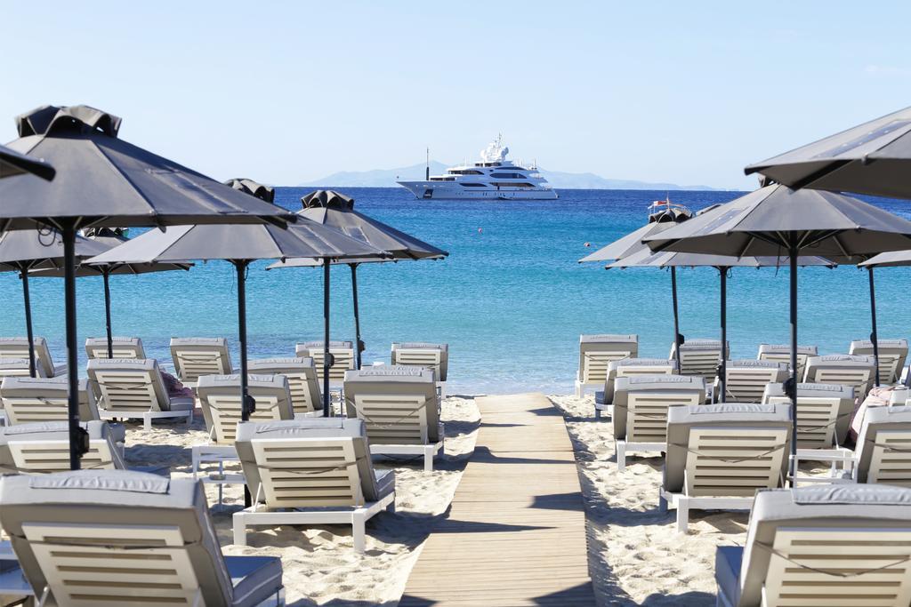 Mykonos Palace Beach Hotel Mykonos Town Exterior foto