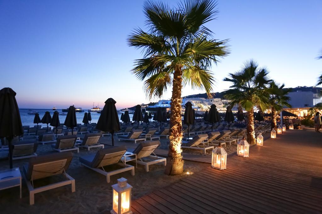 Mykonos Palace Beach Hotel Mykonos Town Exterior foto