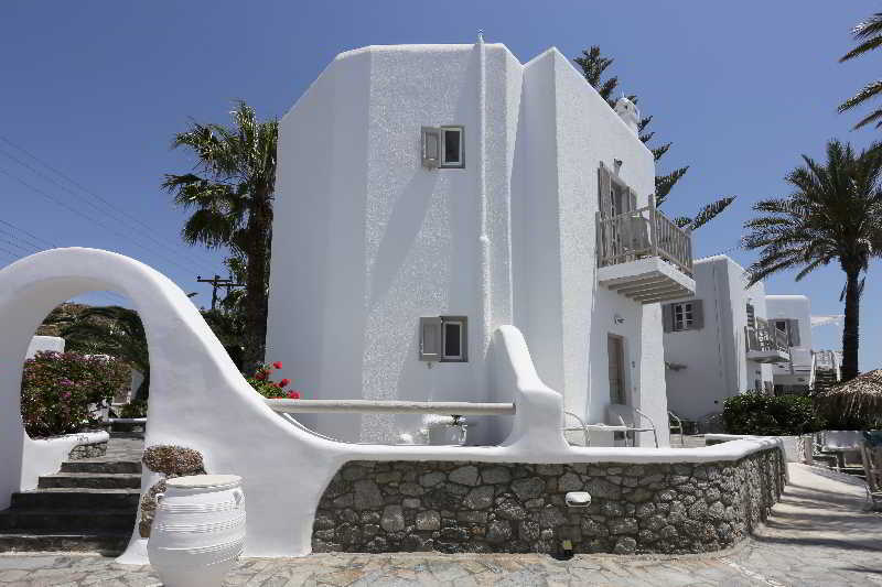 Mykonos Palace Beach Hotel Mykonos Town Exterior foto