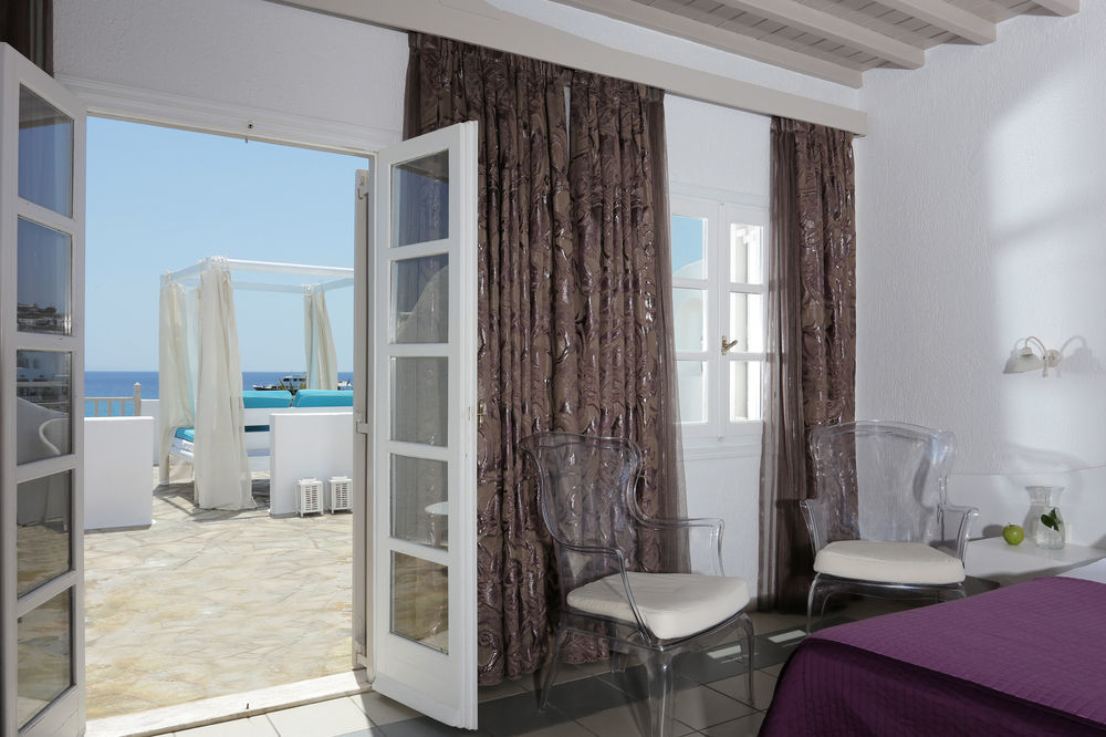 Mykonos Palace Beach Hotel Mykonos Town Exterior foto