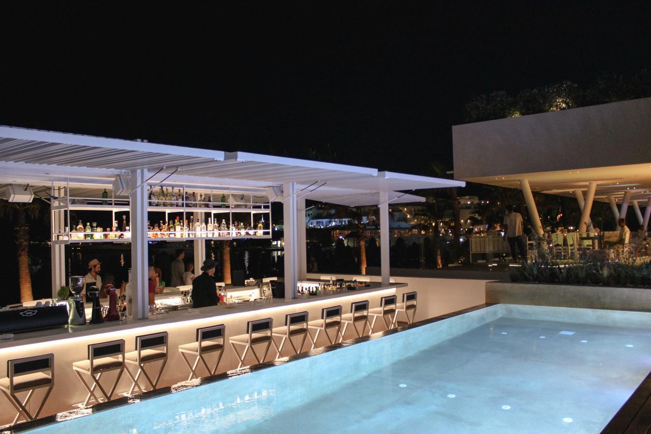 Mykonos Palace Beach Hotel Mykonos Town Exterior foto