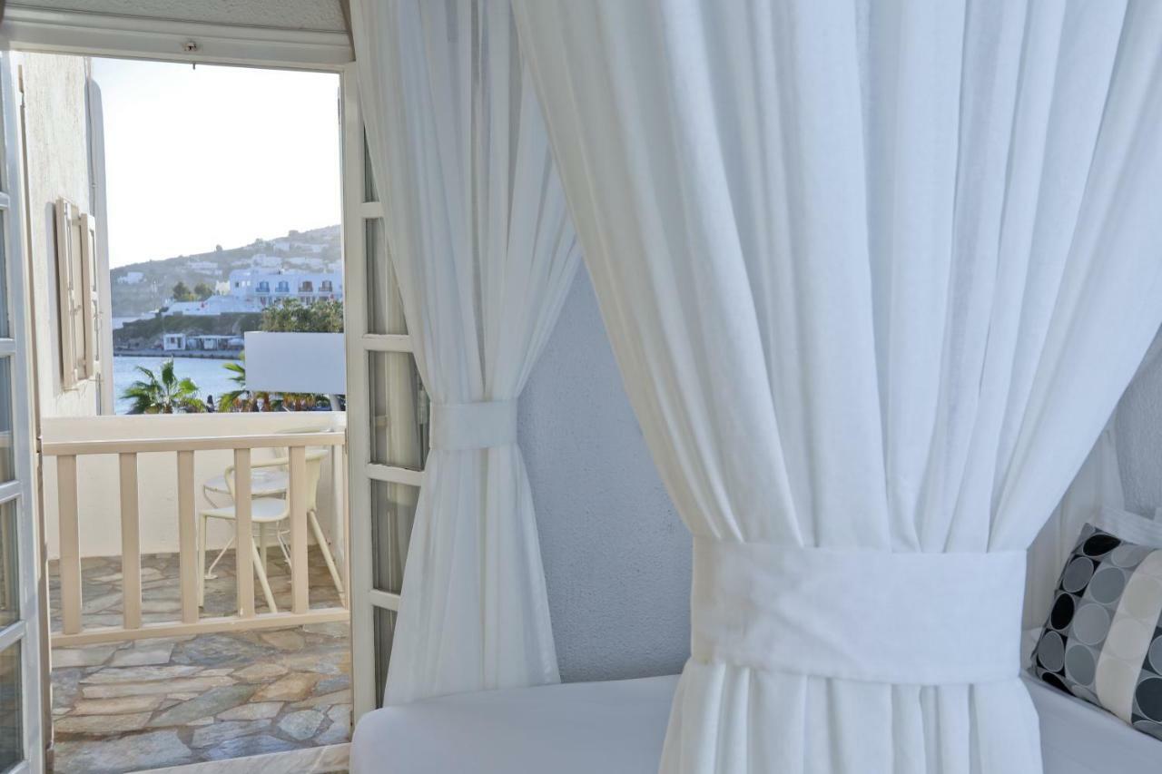 Mykonos Palace Beach Hotel Mykonos Town Exterior foto