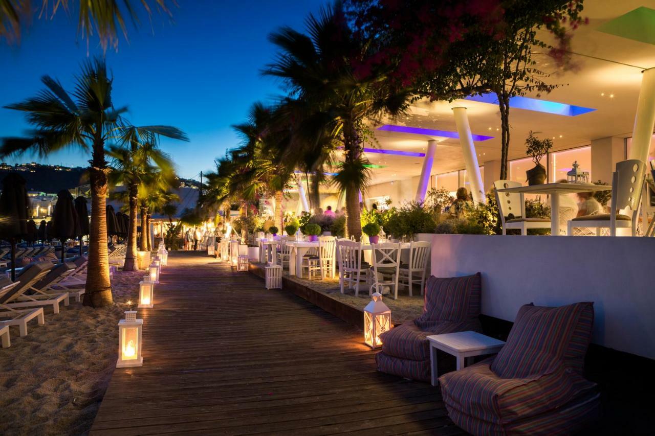 Mykonos Palace Beach Hotel Mykonos Town Exterior foto